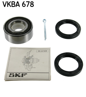 SKF Kerékcsapágy készlet VKBA678_SKF